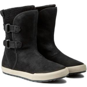 Helly Hansen W Maria Black Boots NWOB
